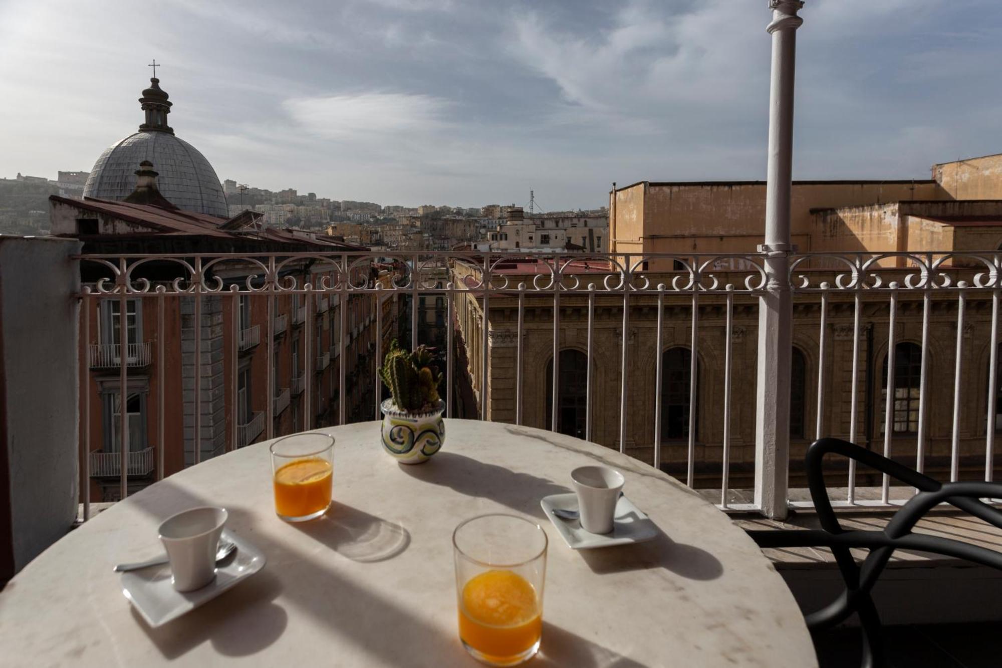 Residenza 33 Hotel Naples Luaran gambar