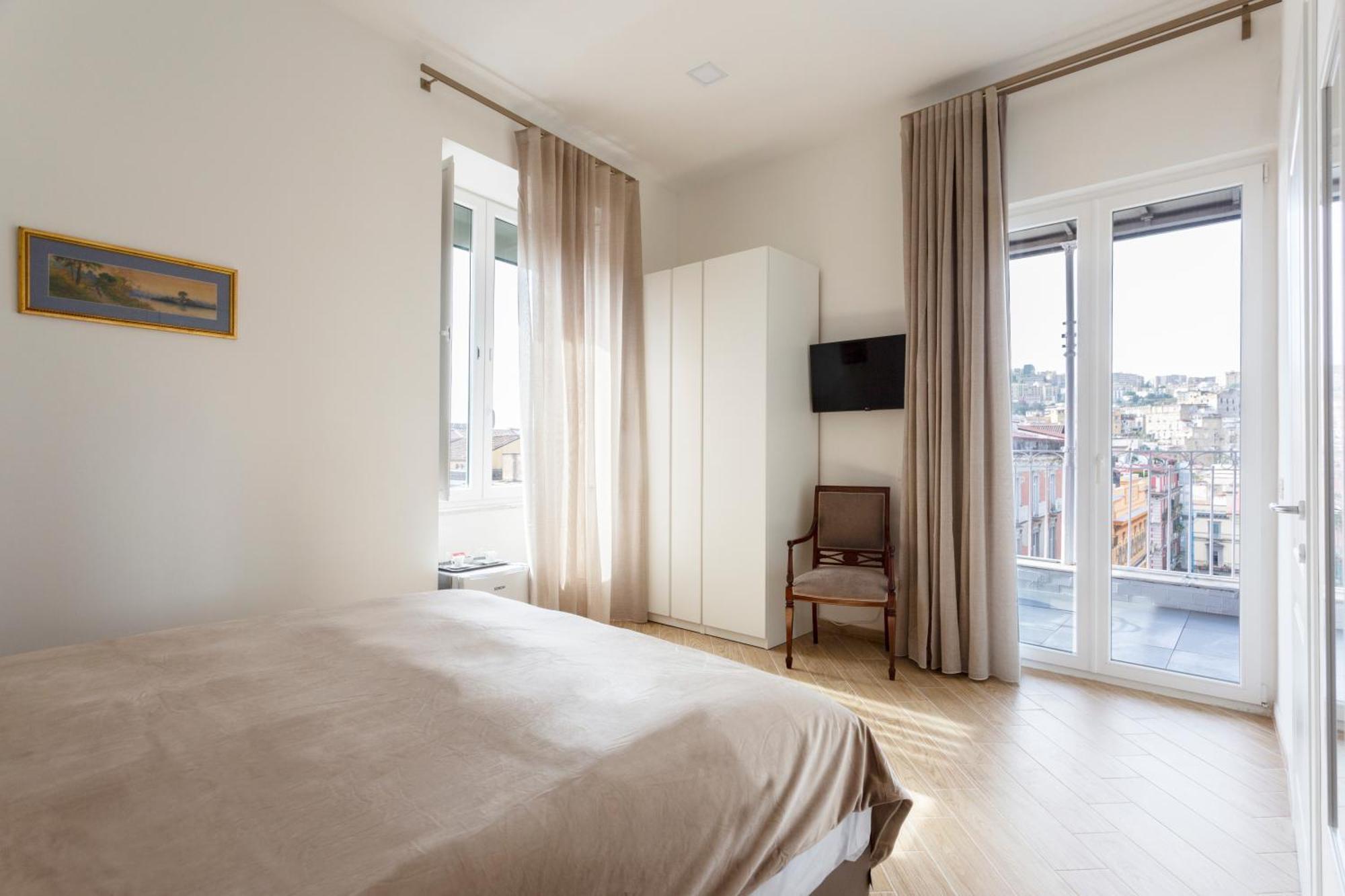 Residenza 33 Hotel Naples Luaran gambar