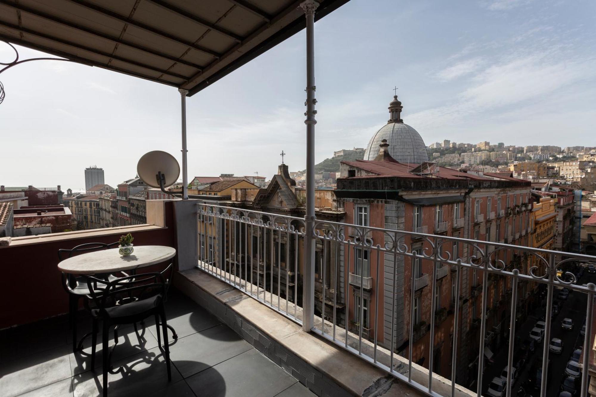 Residenza 33 Hotel Naples Luaran gambar