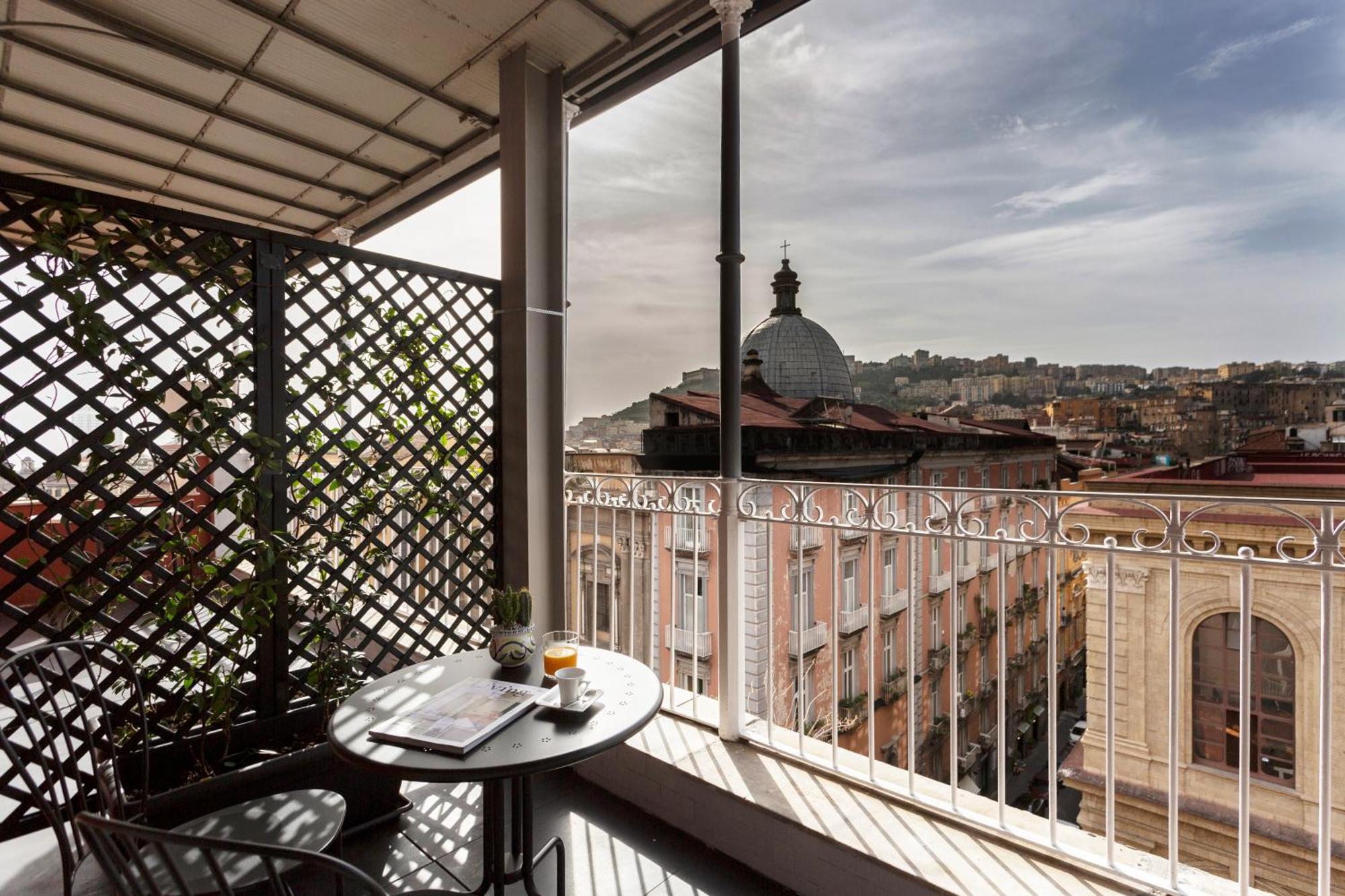 Residenza 33 Hotel Naples Luaran gambar