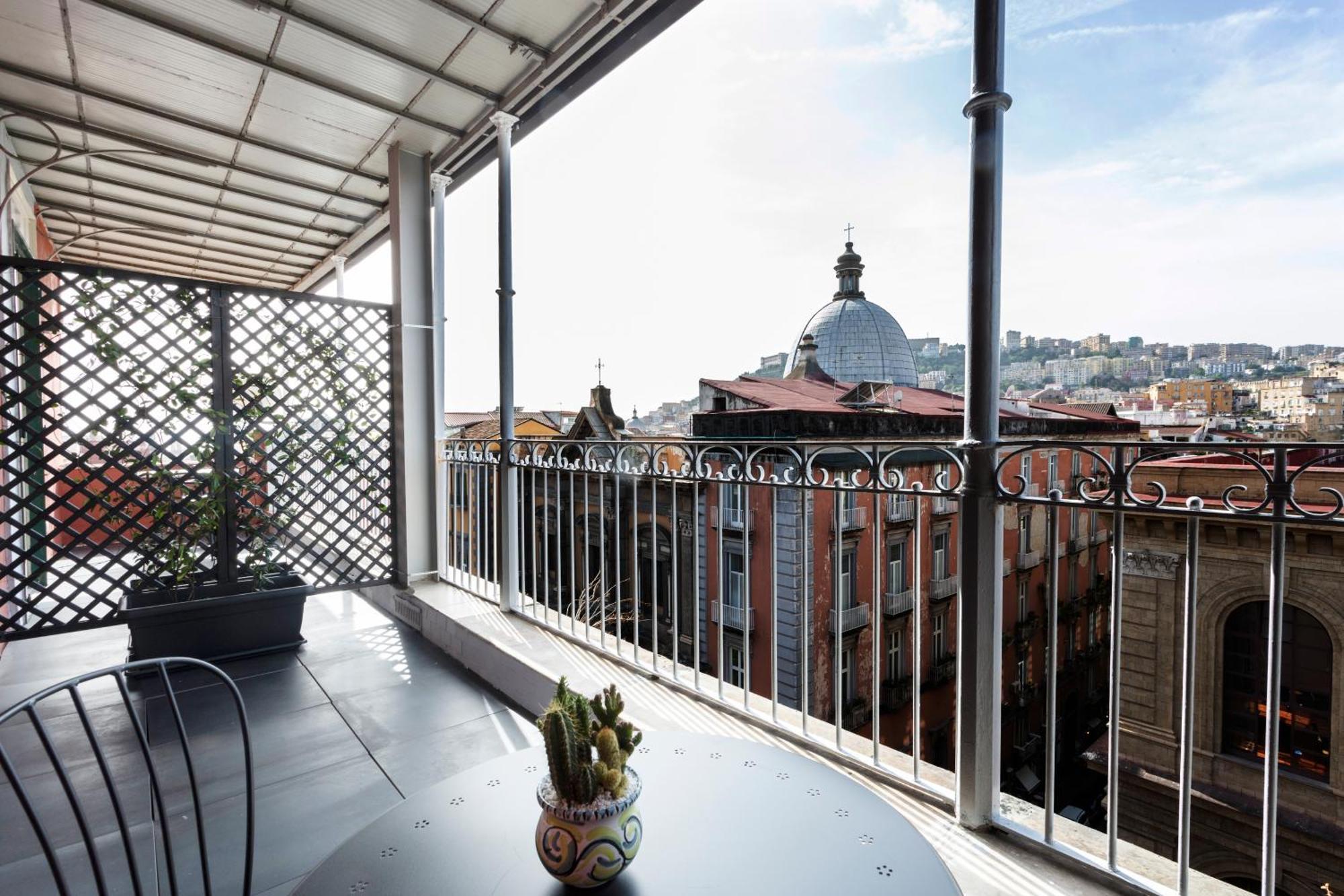 Residenza 33 Hotel Naples Luaran gambar